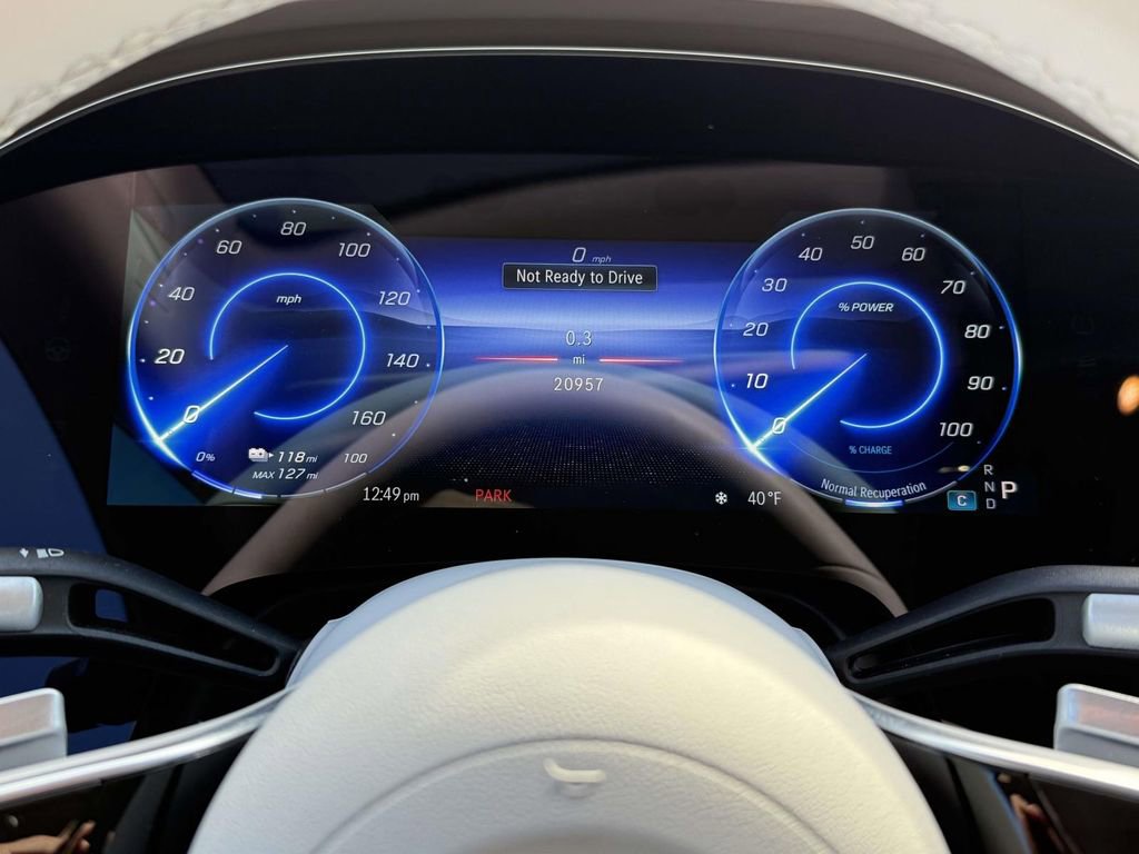 Used 2022 Mercedes-Benz EQS 580 4MATIC Sedan image 29