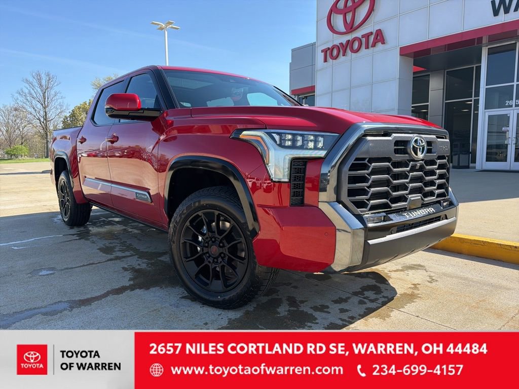 New 2026 Toyota Tundra 4x4 CrewMax image 1