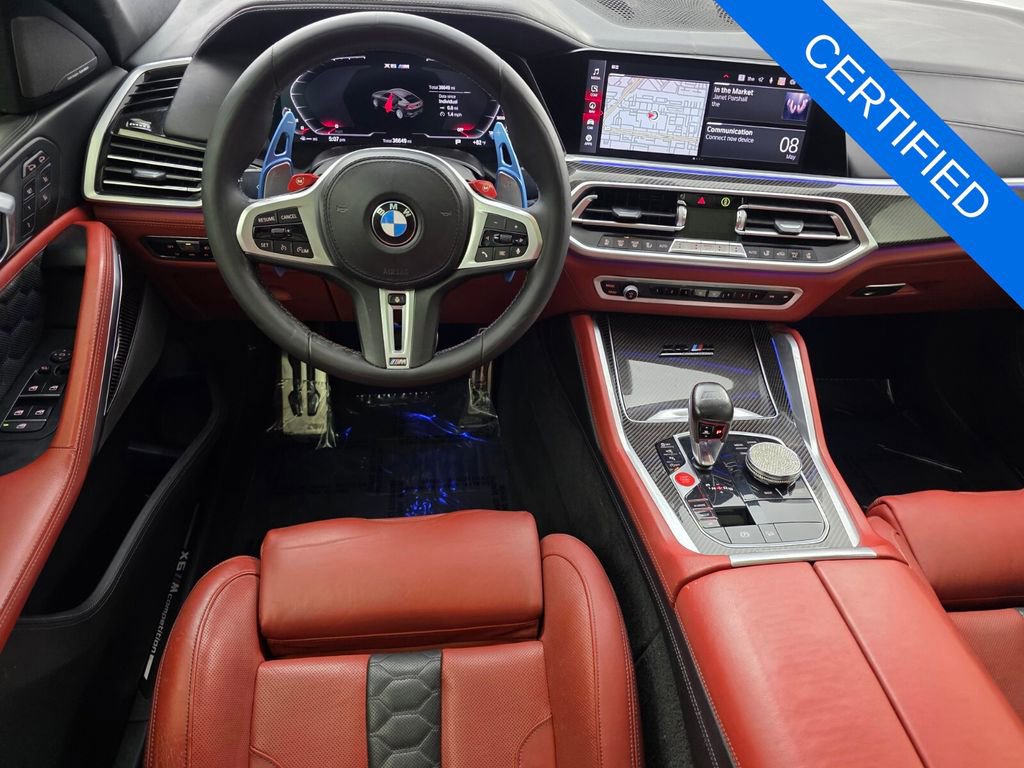 Used 2022 BMW X6 M w/ Competition Package AWD/4WD image 13