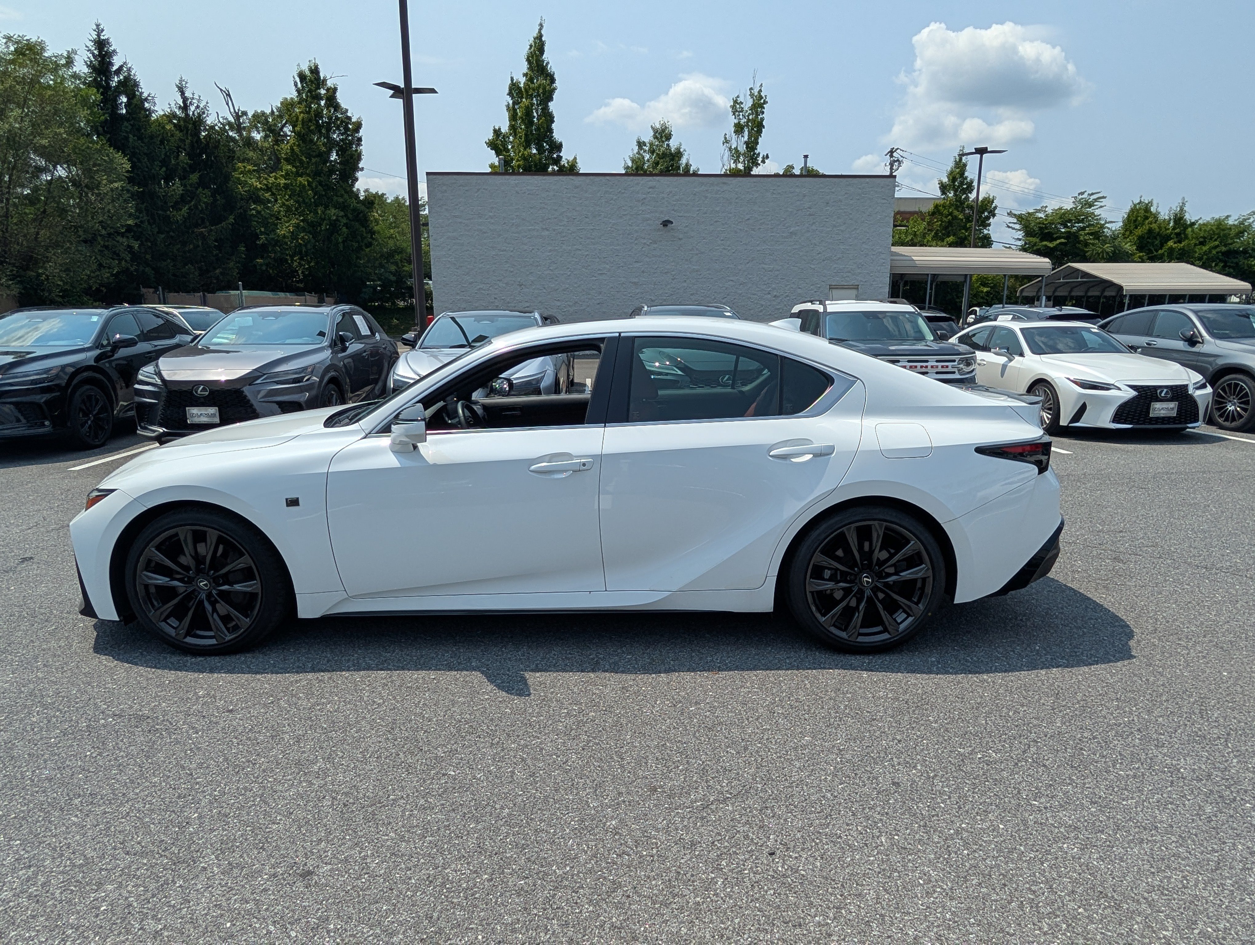 Certified 2025 Lexus IS 350 F Sport w/ Accessory Package 2 RWD image 6