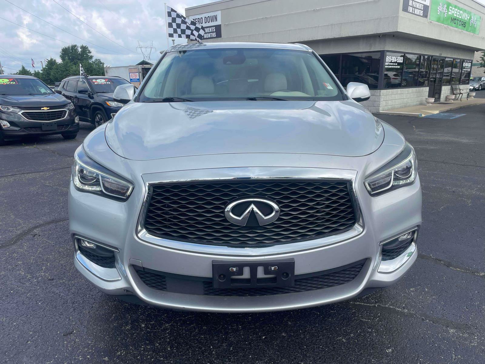 Used 2020 INFINITI QX60 Pure AWD/4WD image 2