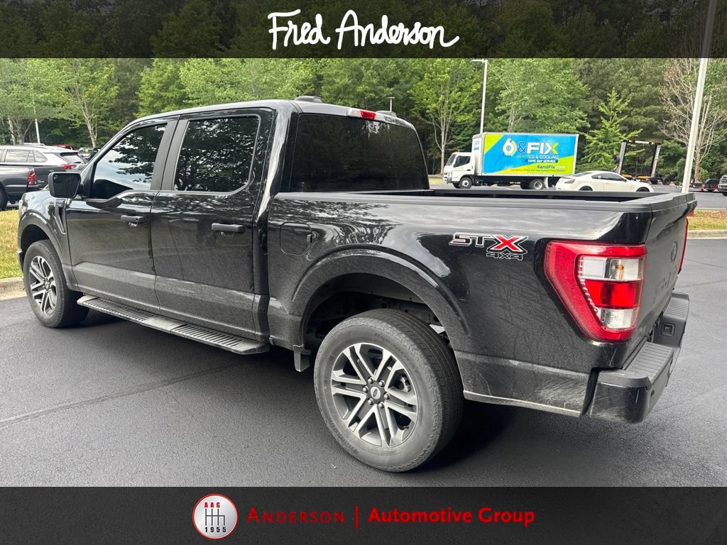 Used 2023 Ford F150 XL w/ STX Appearance Package AWD/4WD image 13