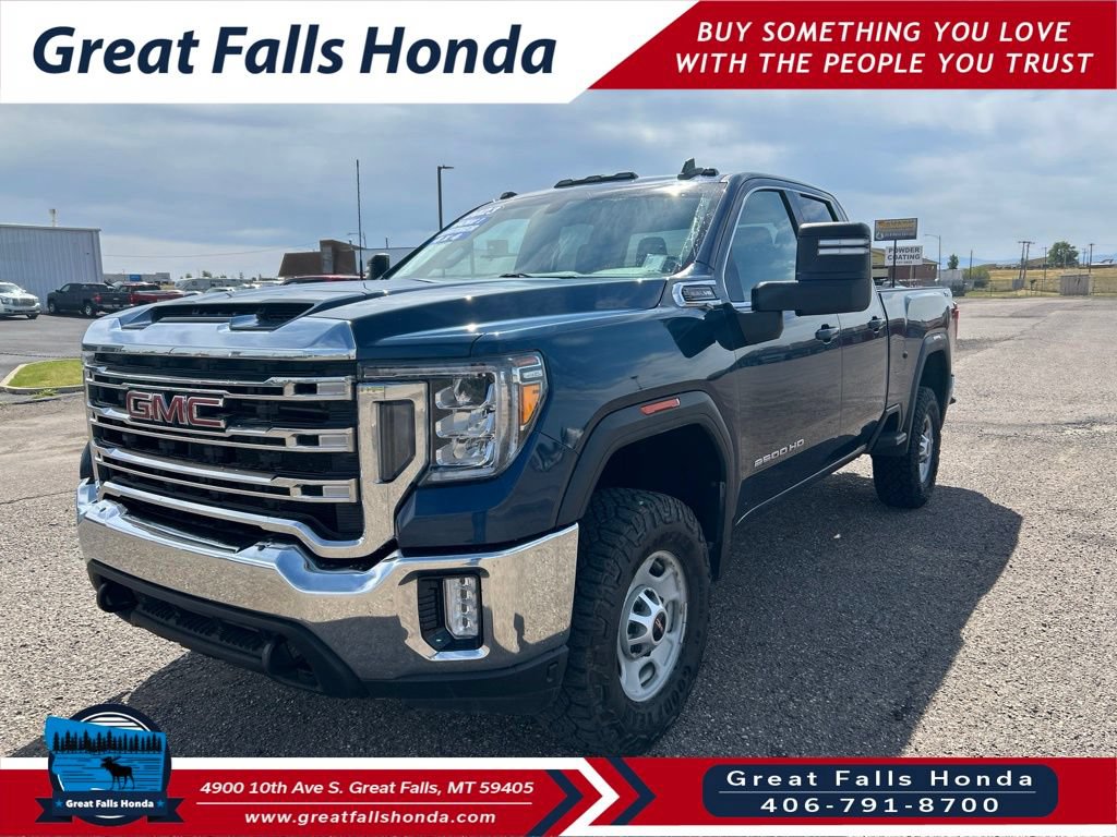 Used 2023 GMC Sierra 2500 SLE w/ SLE Convenience Package AWD/4WD image 3