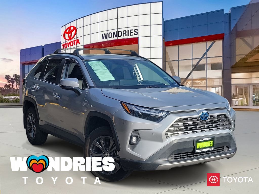 Used 2024 Toyota RAV4 Limited w/ Weather Package image 1