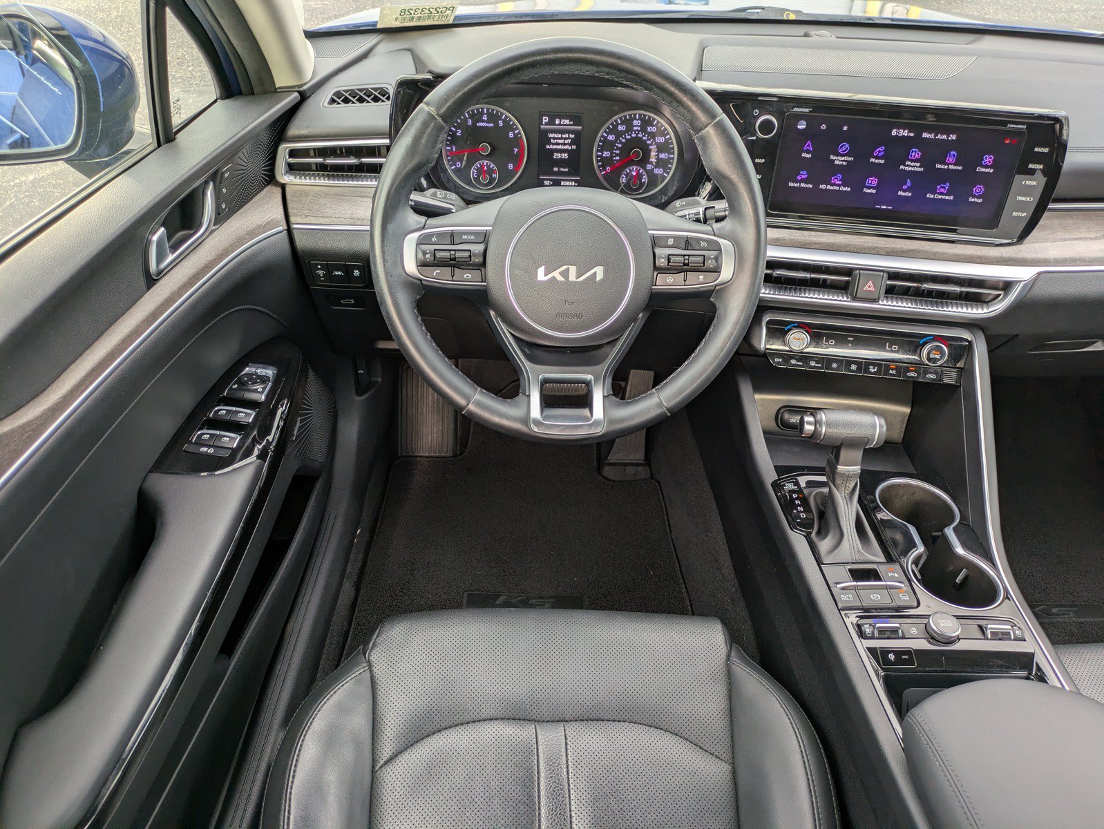 Certified 2023 Kia K5 EX w/ EX Premium Package FWD image 12