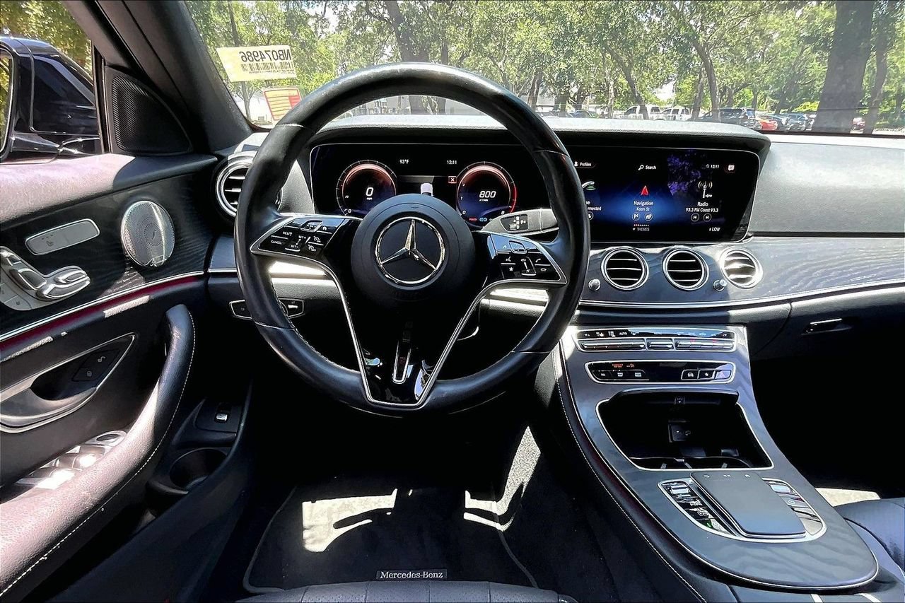 Used 2022 Mercedes-Benz E 450 4MATIC Sedan image 8