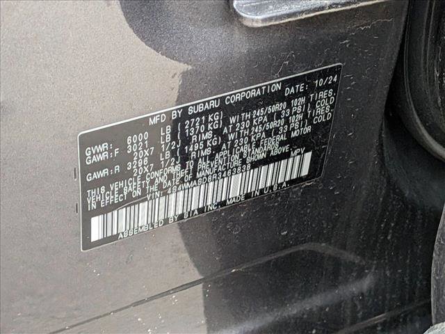 Used 2024 Subaru Ascent Limited image 15
