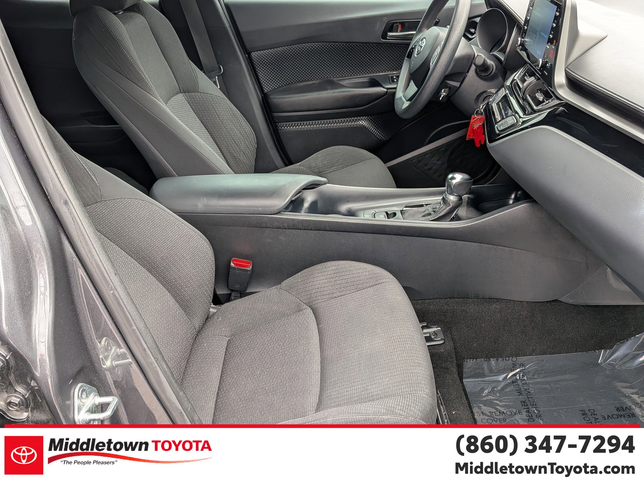 Certified 2019 Toyota C-HR LE image 33