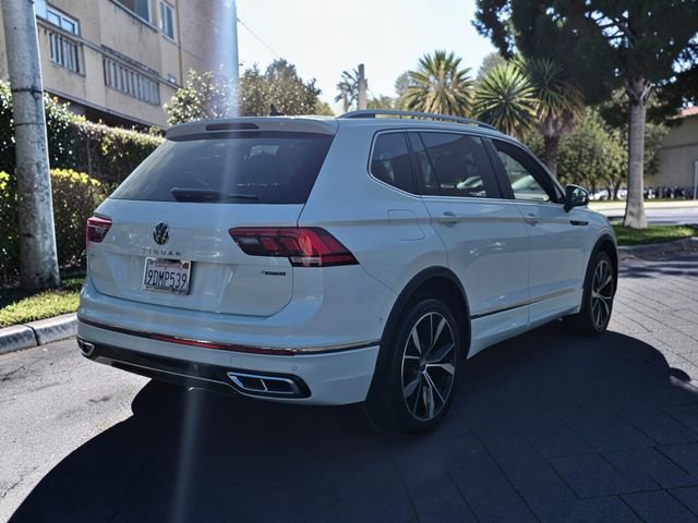 Used 2022 Volkswagen Tiguan SEL R-Line AWD/4WD image 5