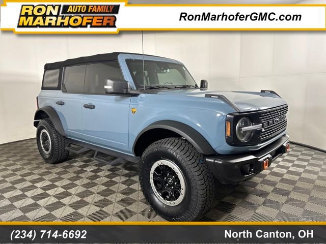 Used 2022 Ford Bronco Badlands w/ Sasquatch Package