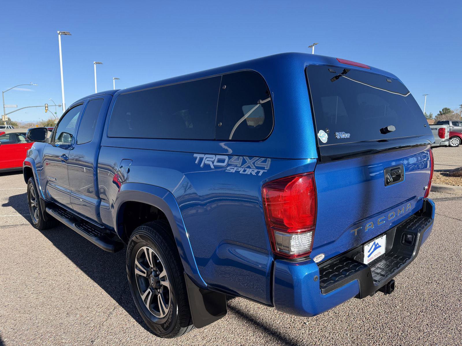 Certified 2016 Toyota Tacoma TRD Sport image 4