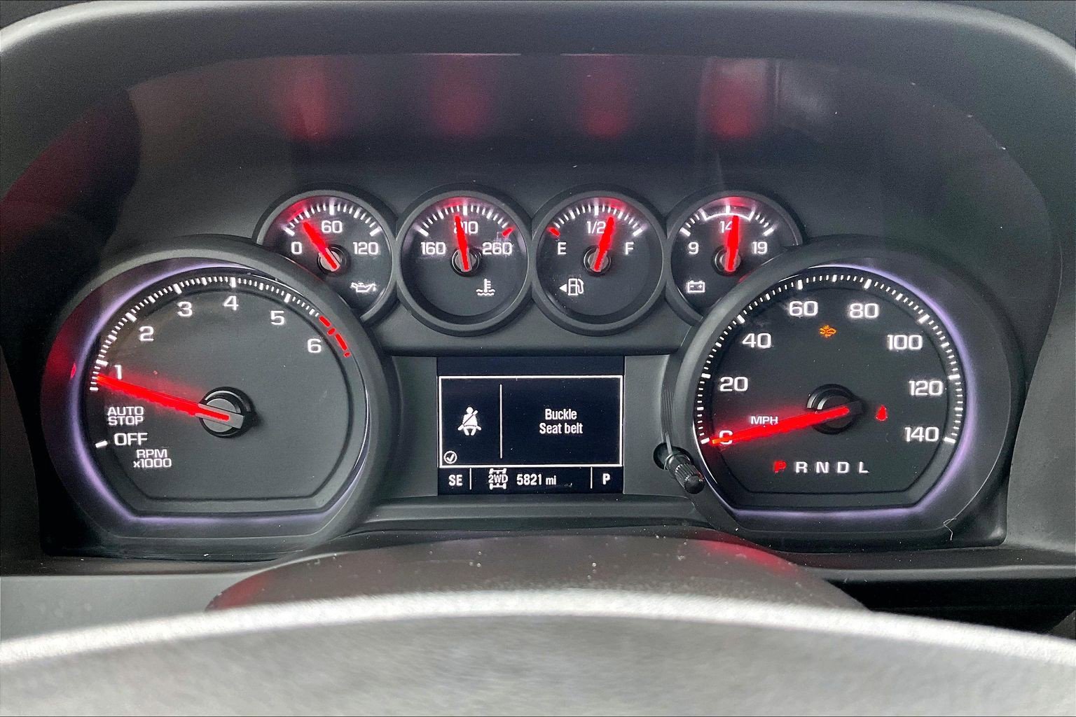 Used 2025 Chevrolet Silverado 1500 Custom AWD/4WD image 10