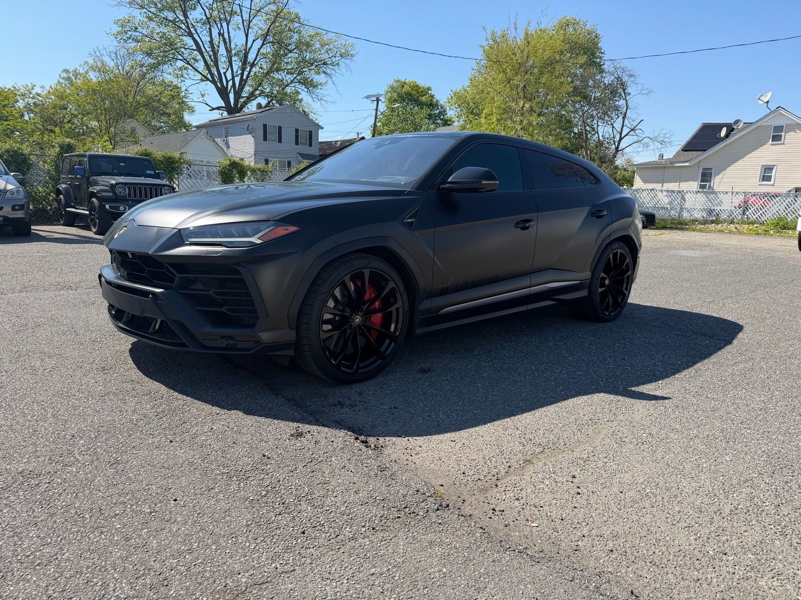 Used 2021 Lamborghini Urus AWD/4WD image 2