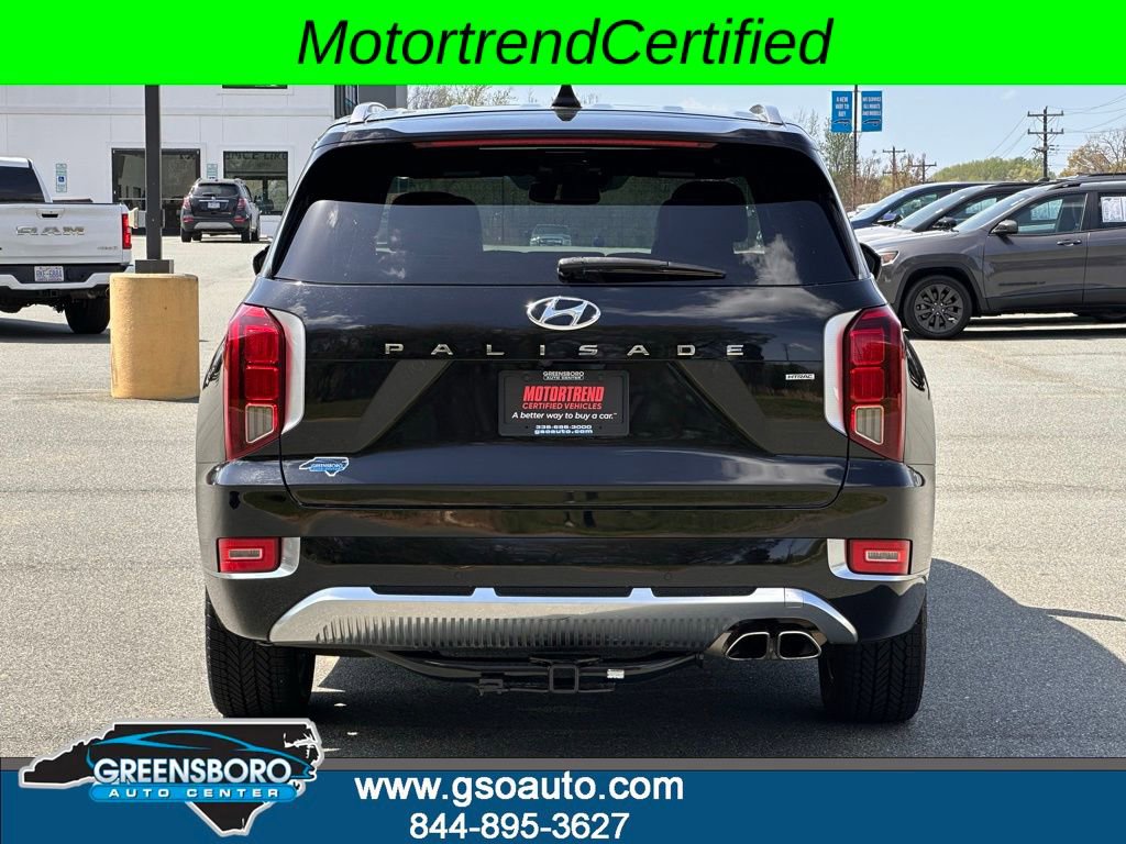 Used 2021 Hyundai Palisade Calligraphy AWD/4WD image 8