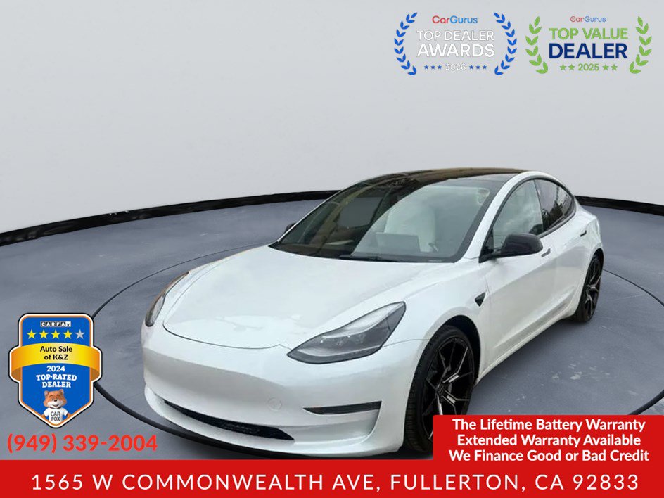 Used 2022 Tesla Model 3 Long Range AWD/4WD image 4