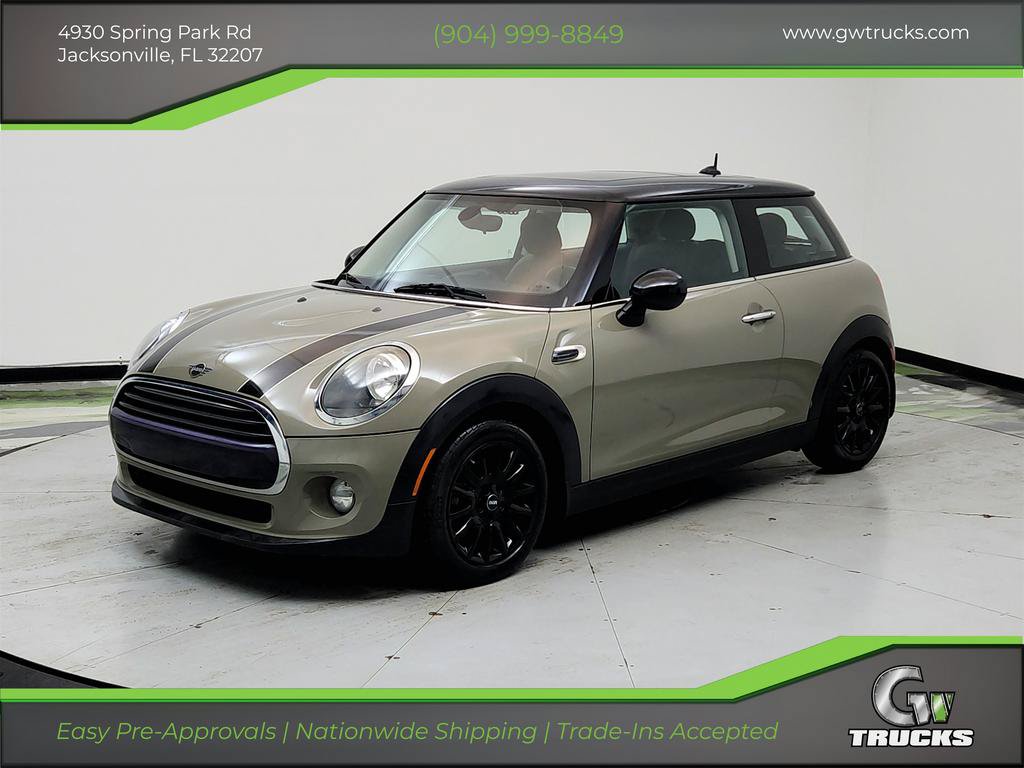 Used 2019 MINI Cooper 2-Door Hardtop w/ Signature Upholstery Package