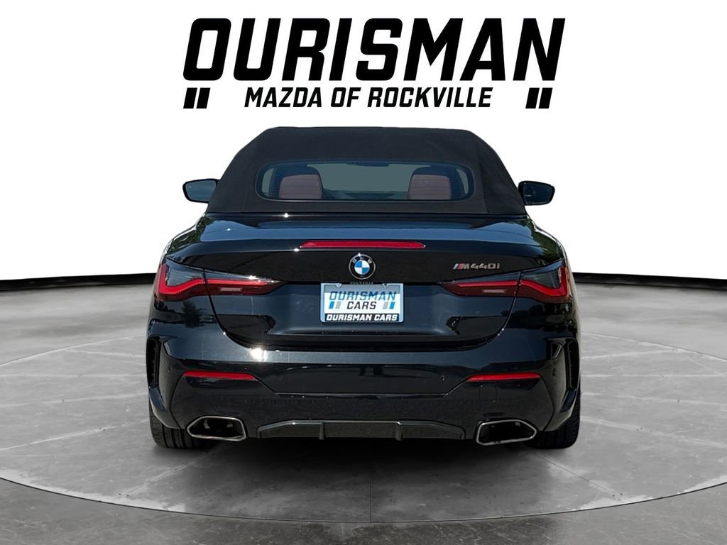 Used 2023 BMW M440i Convertible w/ Premium Package RWD image 5