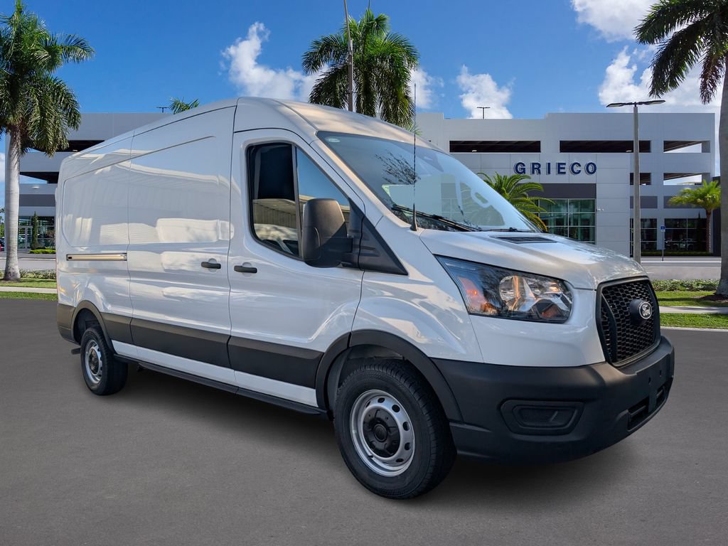 New 2026 Ford Transit 350 148 Medium Roof w/ Load Area Protection Package