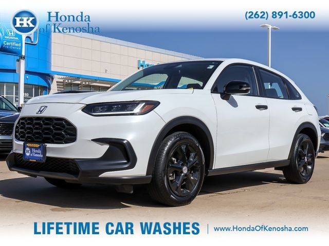 Certified 2025 Honda HR-V LX