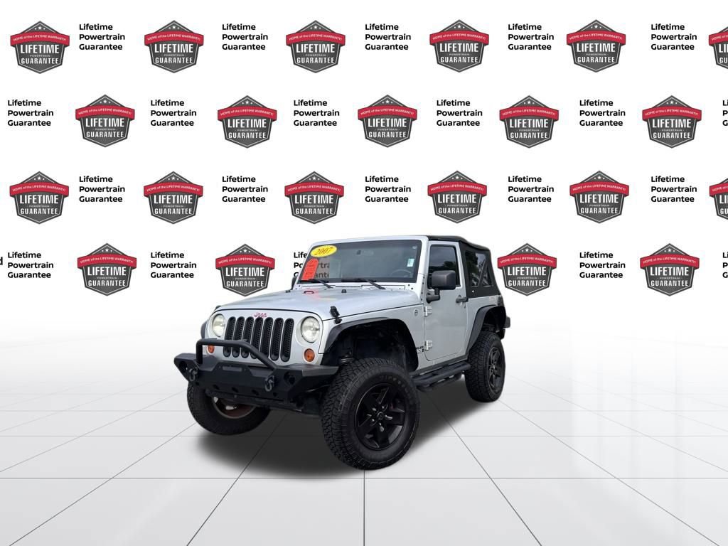 Used 2007 Jeep Wrangler X