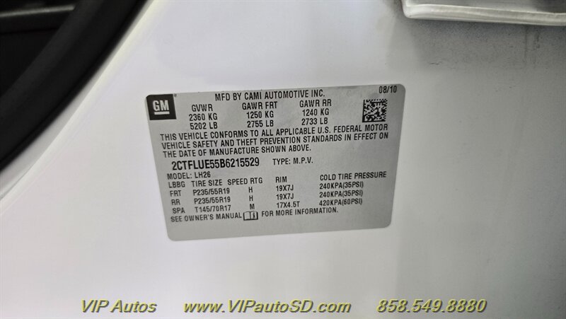 Used 2011 GMC Terrain SLT FWD image 22