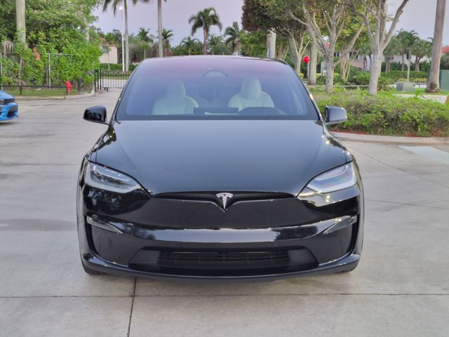 Used 2022 Tesla Model X Plaid AWD/4WD image 2