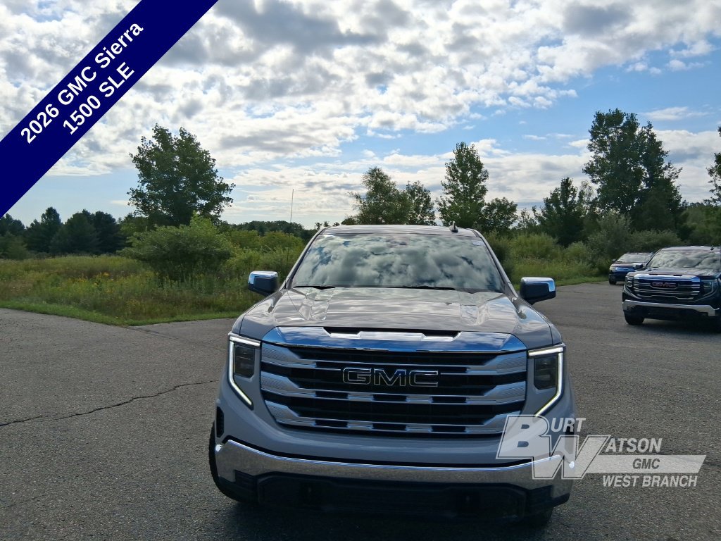 New 2026 GMC Sierra 1500 SLE w/ X31 Off-Road Package AWD/4WD image 9
