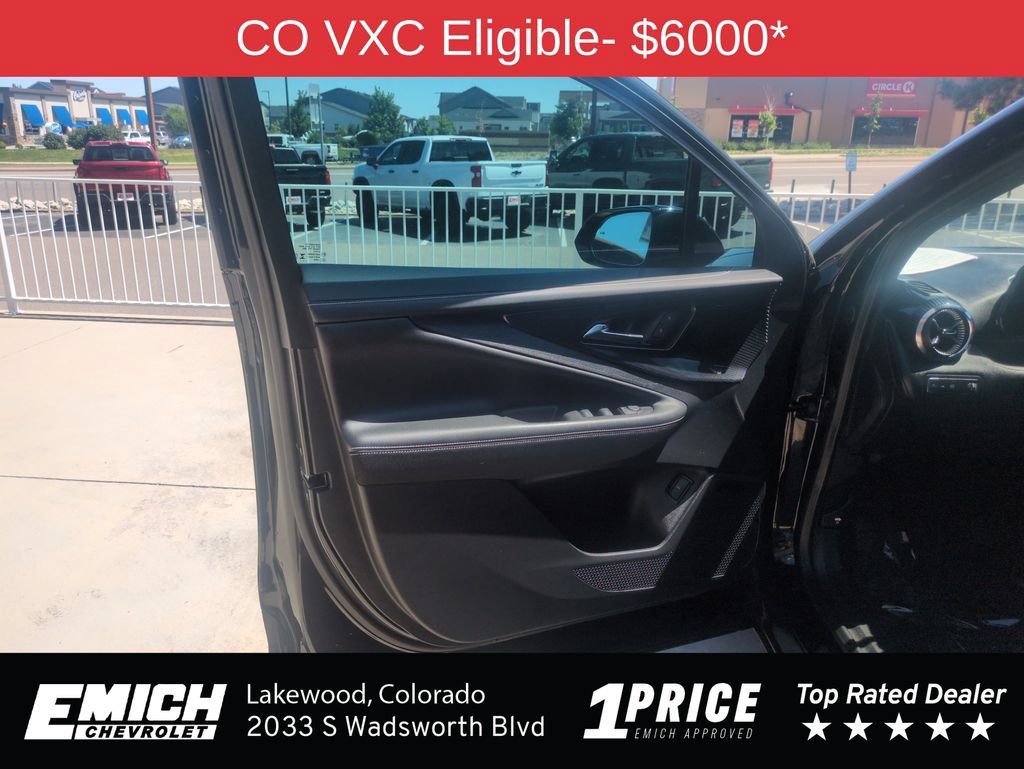 Used 2024 Chevrolet Blazer EV LT AWD/4WD image 11