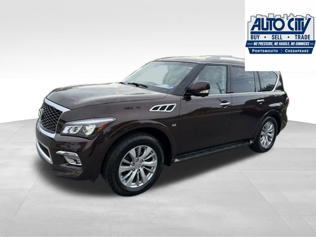 Used 2017 INFINITI QX80 4WD w/ Driver Assistance Package image 9