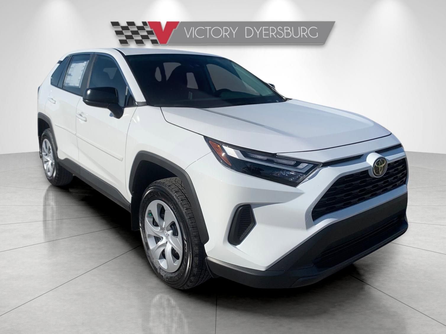 New 2025 Toyota RAV4 LE image 2