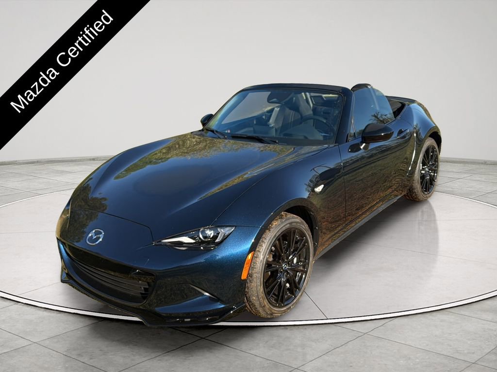 Certified 2024 MAZDA MX-5 Miata Club image 37