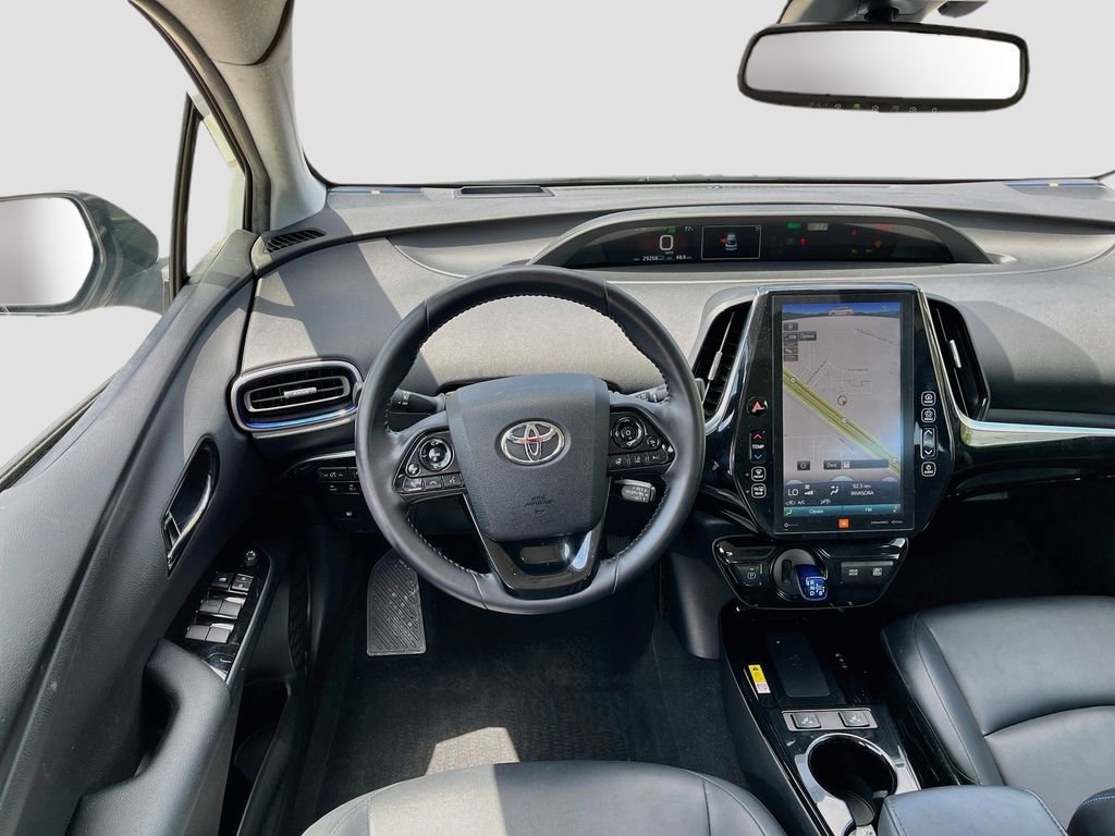 Used 2022 Toyota Prius Limited FWD image 23