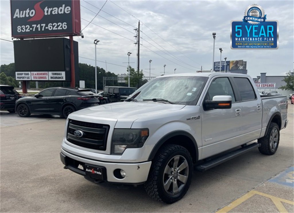 Used 2013 Ford F150 FX4 w/ Luxury Equipment Group