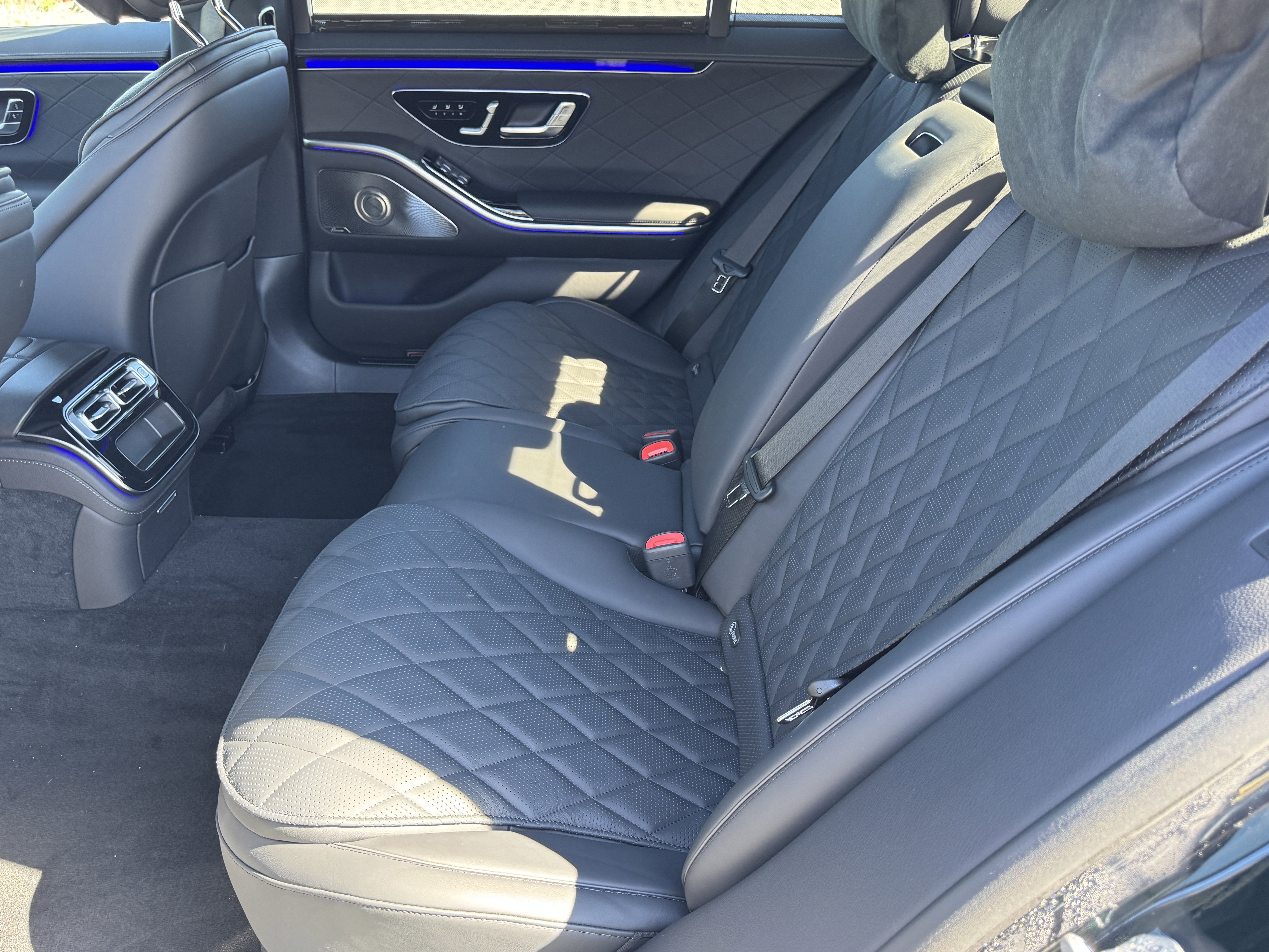 New 2026 Mercedes-Benz S 580 4MATIC Sedan image 30