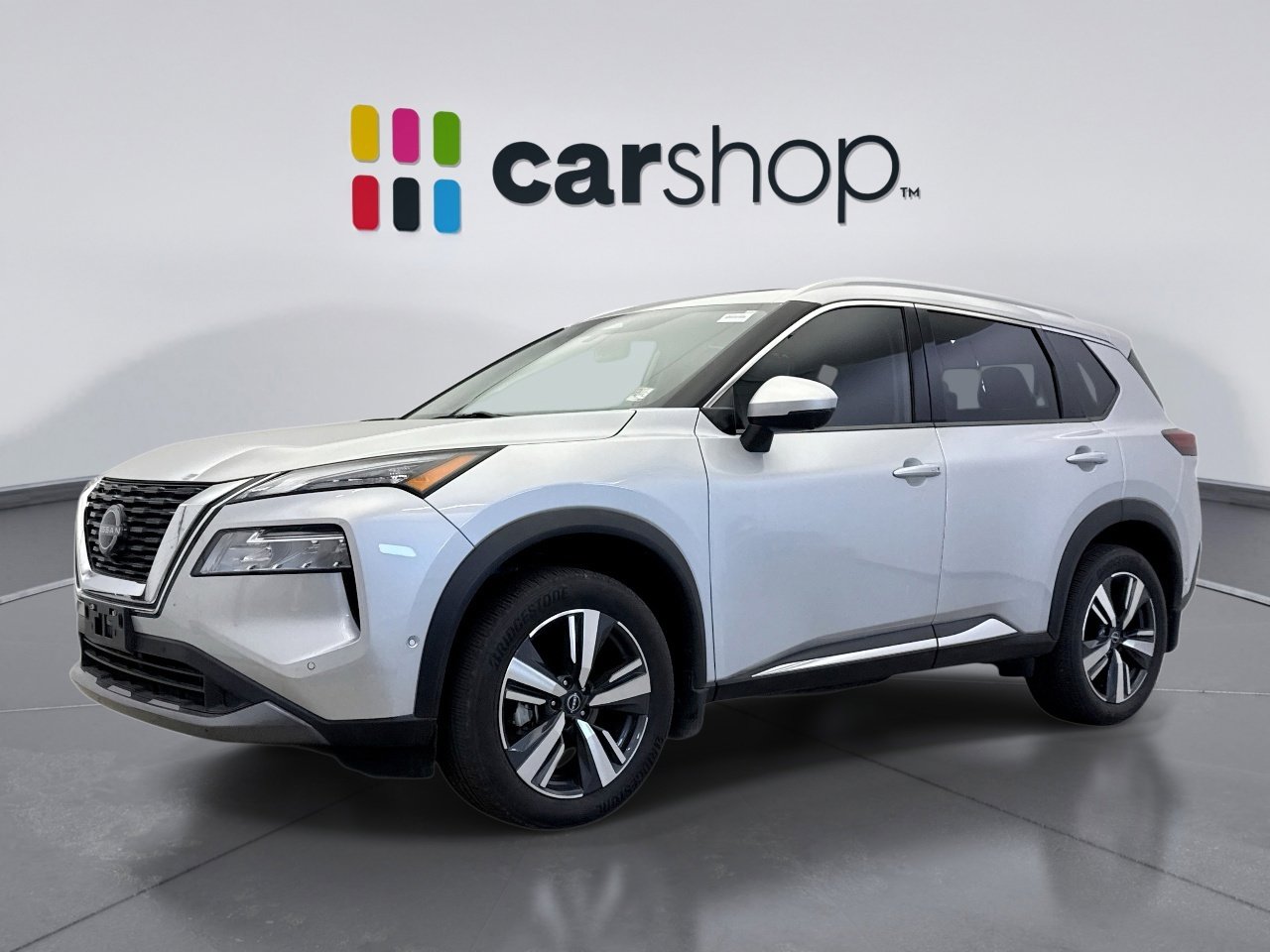 Used 2023 Nissan Rogue SL w/ SL Premium Package AWD/4WD image 1