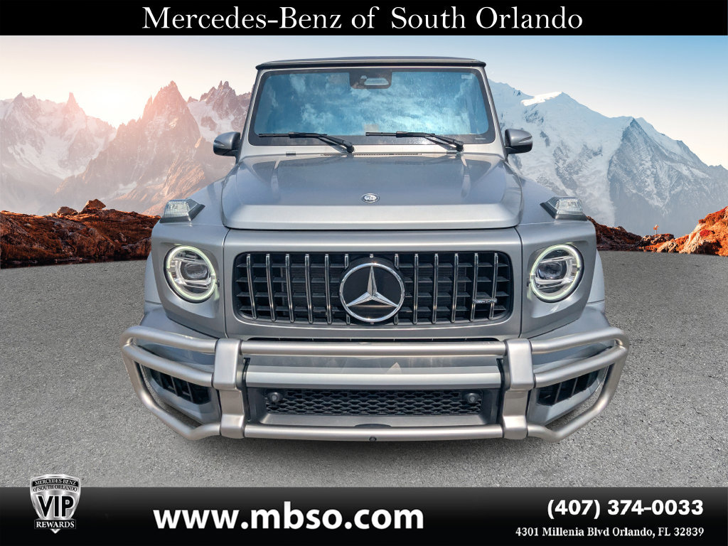 Certified 2025 Mercedes-Benz G 63 AMG 4MATIC image 22