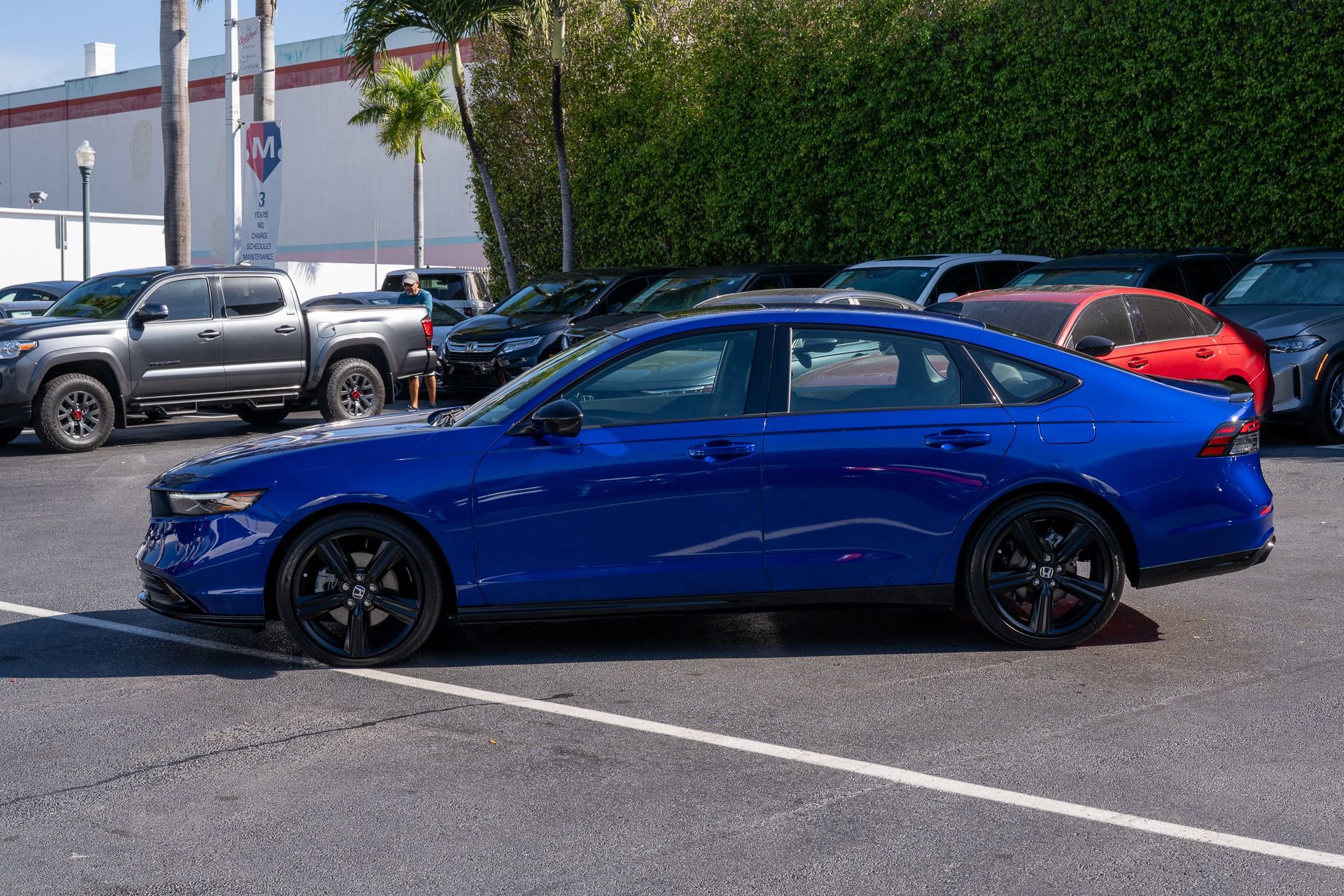 Certified 2024 Honda Accord Sport image 12