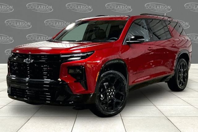 New 2026 Chevrolet Traverse RS AWD/4WD image 2
