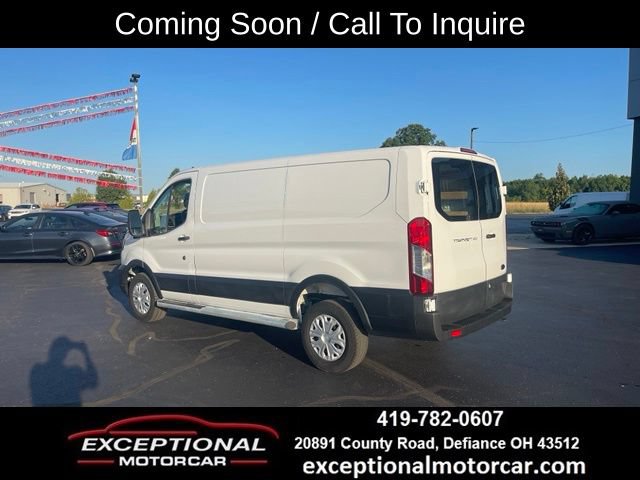 Used 2025 Ford Transit 250 Low Roof w/ Exterior Upgrade Package RWD image 4