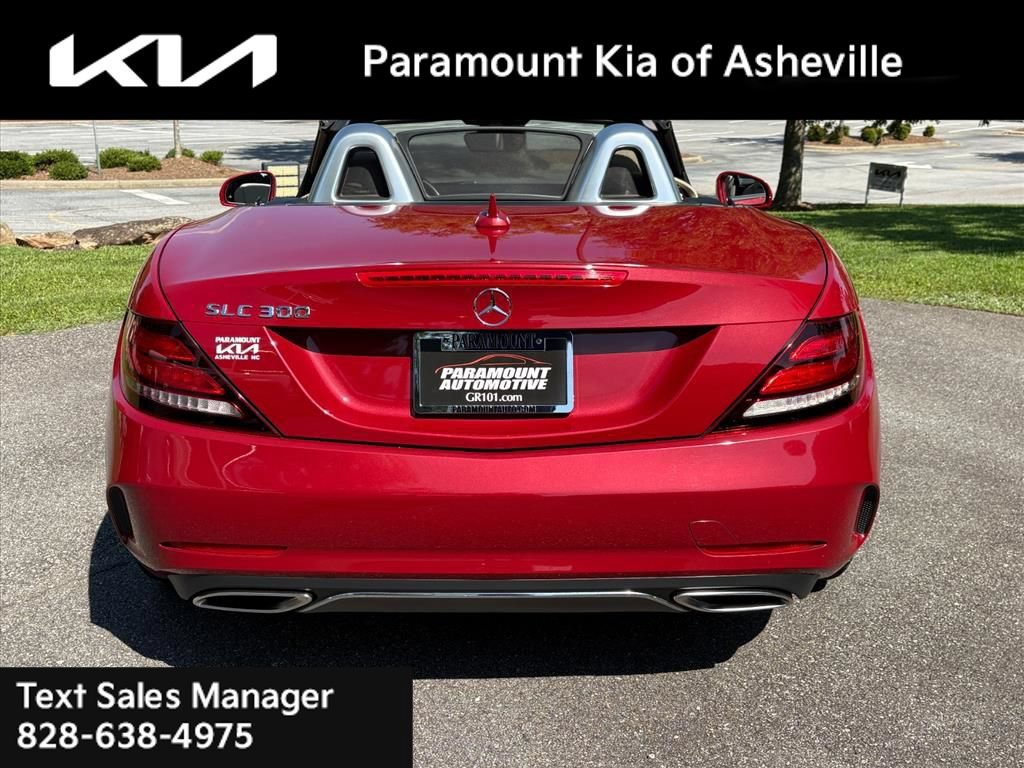 Used 2020 Mercedes-Benz SLC 300 image 5