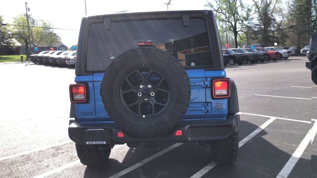 New 2026 Jeep Wrangler Willys AWD/4WD image 7