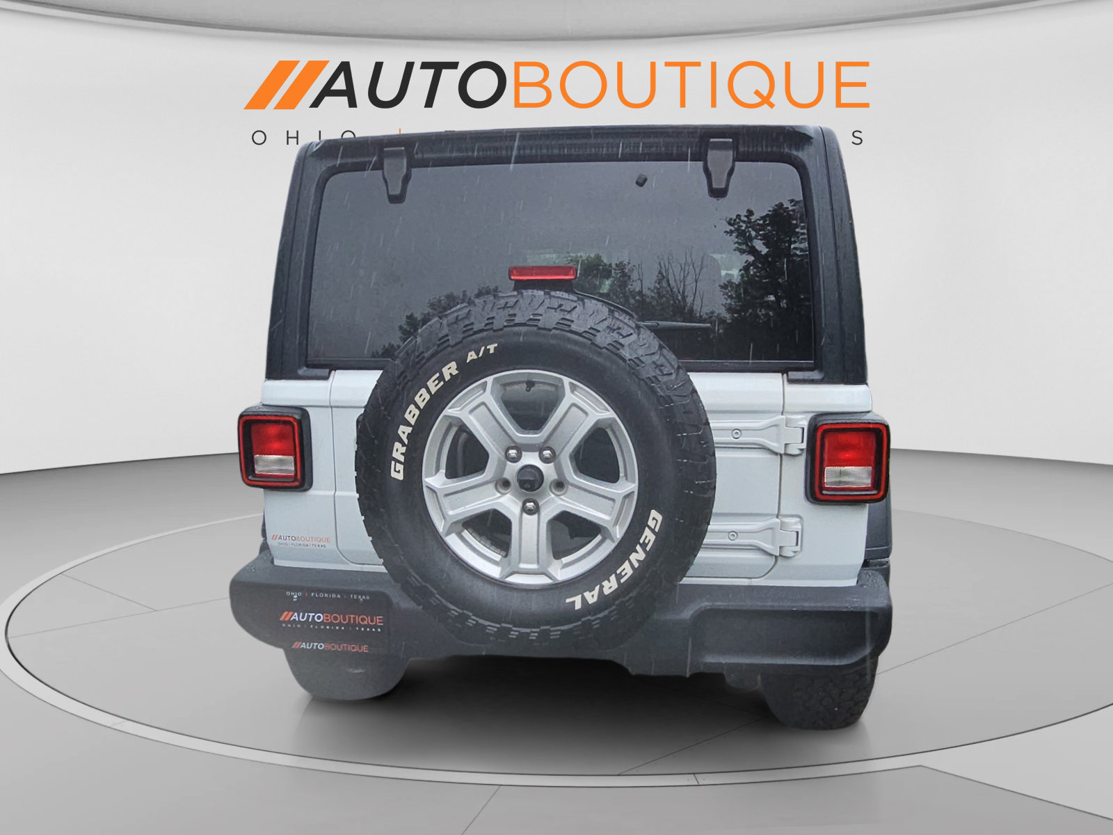 Used 2018 Jeep Wrangler Sport AWD/4WD image 4