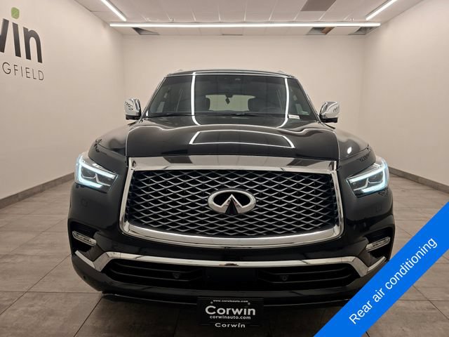 Used 2021 INFINITI QX80 Sensory w/ All-Season Package AWD/4WD image 7