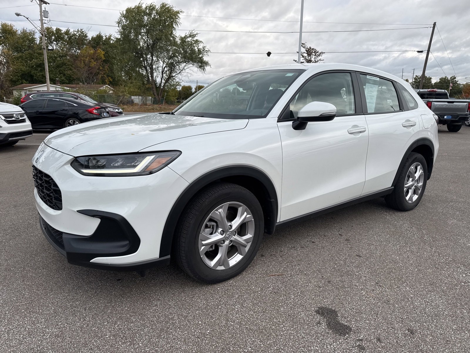 Used 2023 Honda HR-V LX