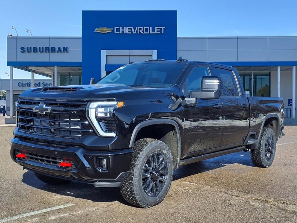 New 2026 Chevrolet Silverado 2500 LTZ image 1
