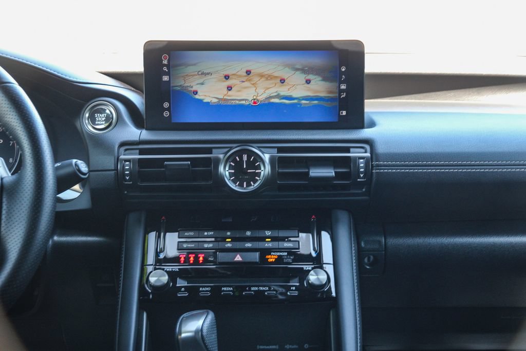 Certified 2023 Lexus IS 350 F Sport w/ Navigation Package RWD image 14