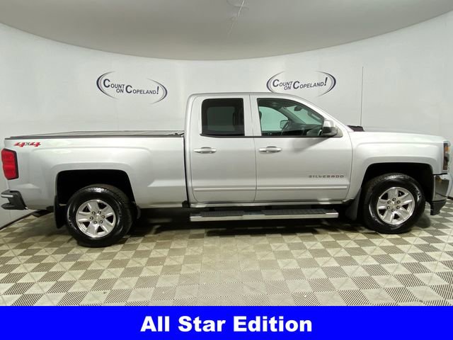Certified 2018 Chevrolet Silverado 1500 LT w/ All Star Edition AWD/4WD image 8