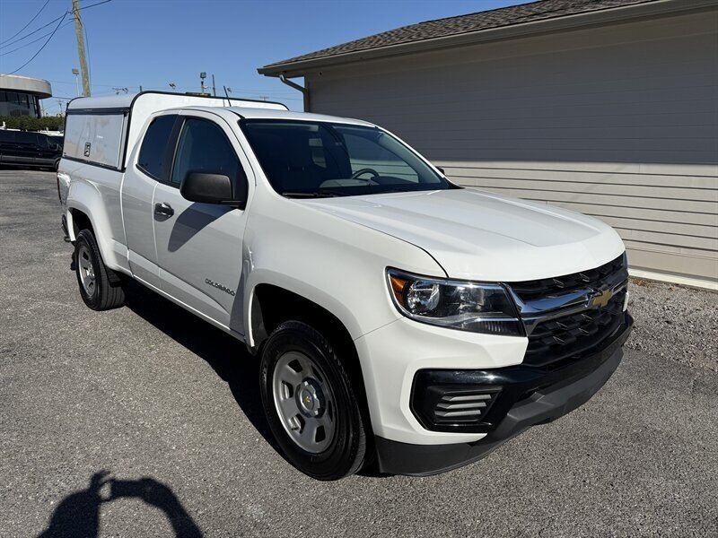 Used 2022 Chevrolet Colorado W/T w/ WT Convenience Package RWD image 2
