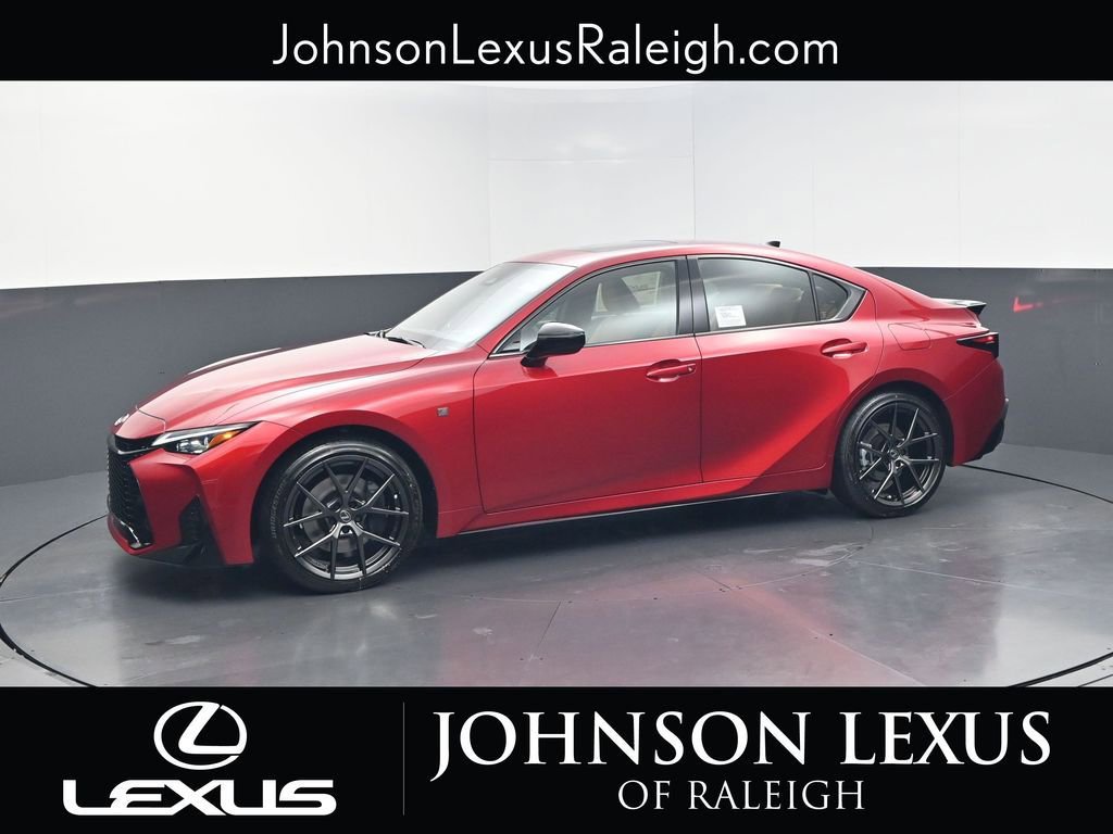 New 2026 Lexus IS 350 F Sport image 2
