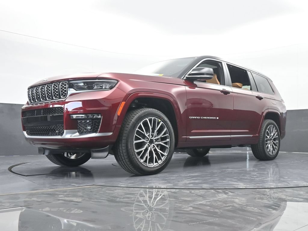 New 2025 Jeep Grand Cherokee L Summit AWD/4WD image 63